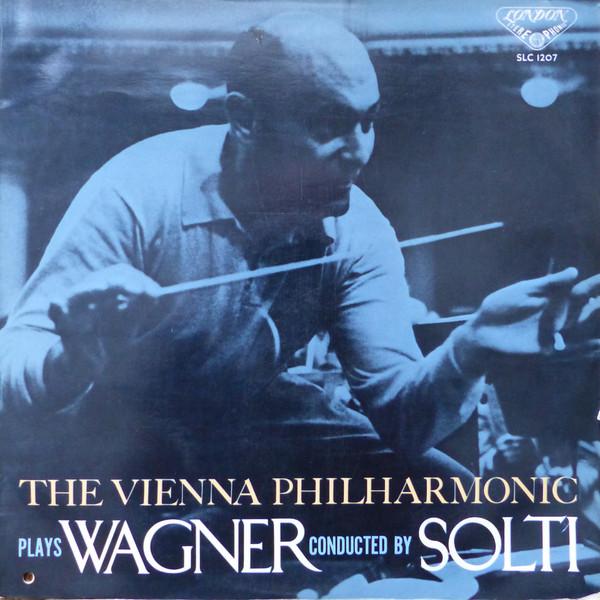 LP Record GEORG SOLTI WIENER PHILHARMONIKER Solti Conducts Wagner SLC1207 LONDON 1963 Japan Classical
LP Record GEORG SOLTI WIENER PHILHARMONIKER Solti Conducts Wagner SLC1207 LONDON 1963 Japan Classical
