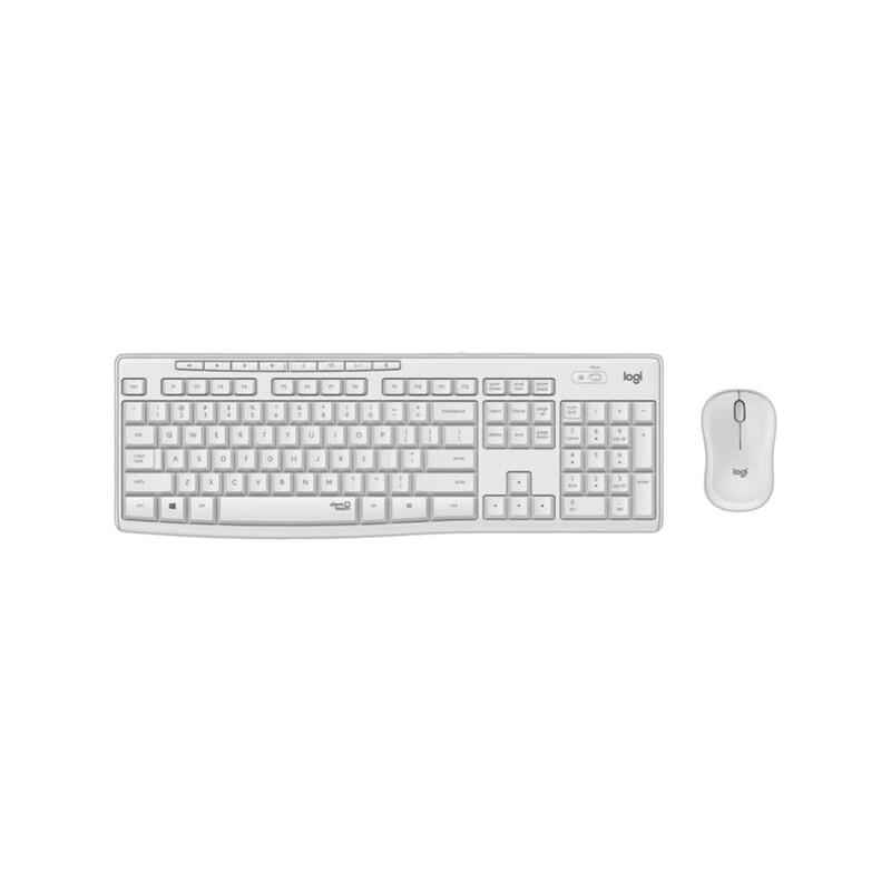 Logitech MK295 Wireless Quiet Keyboard and Mouse Combo
Logitech MK295 Wireless Quiet Keyboard and Mouse Combo