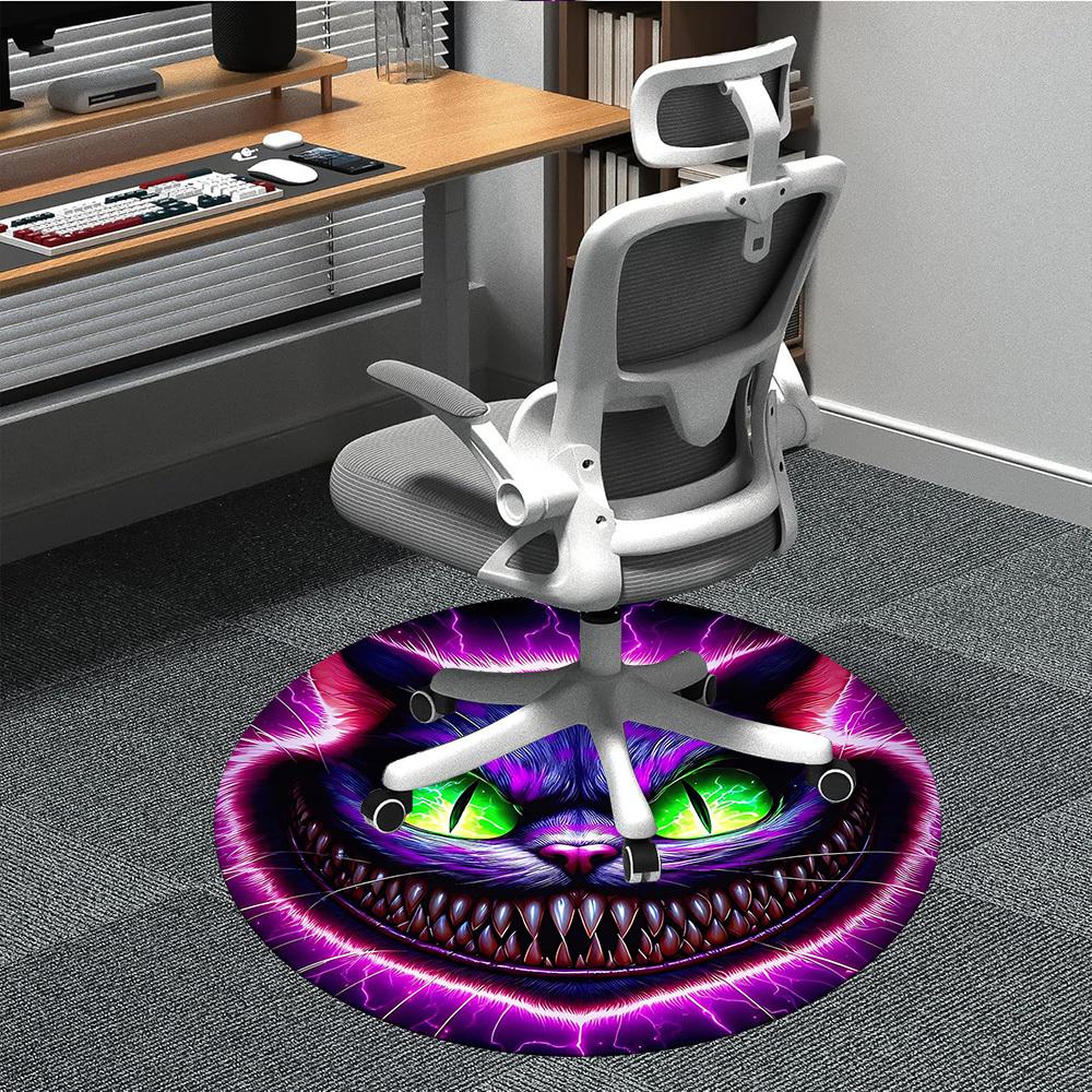 1pc Cat Fantasy Office Round Area Rug, Under Office Chairs Bedroom Living Room Home Decor, Room Deco 80cm
1pc Cat Fantasy Office Round Area Rug, Under Office Chairs Bedroom Living Room Home Decor, Room Deco 80cm