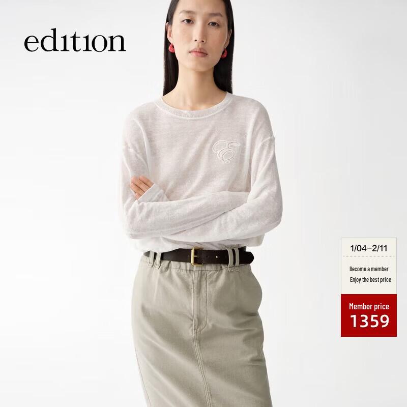 Edition Women s Summer Hemp Linen Knit Cover-up S
Edition Women s Summer Hemp Linen Knit Cover-up S