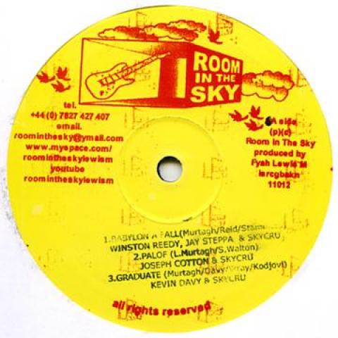 10-дюймовая пластинка WINSTON REEDY, JAY STEPPA; JOSEPH C - Вавилон Падение; Палоф; Выпускник / G MBX056 Room In The Sky 2011 UK Регги, Ска и Даб Б/У
10-дюймовая пластинка WINSTON REEDY, JAY STEPPA; JOSEPH C - Вавилон Падение; Палоф; Выпускник / G MBX056 Room In The Sky 2011 UK Регги, Ска и Даб Б/У