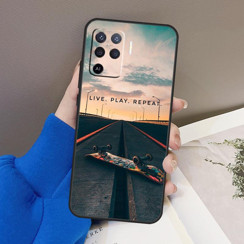 Cool Skate Case For Oppo A76 A16 A96 A17 A18 A60 A80 A40 A38 A58 A78 A98 A94 A74 A54 A15 A57 A77 A5 Pro OPPO A91
Cool Skate Case For Oppo A76 A16 A96 A17 A18 A60 A80 A40 A38 A58 A78 A98 A94 A74 A54 A15 A57 A77 A5 Pro OPPO A91