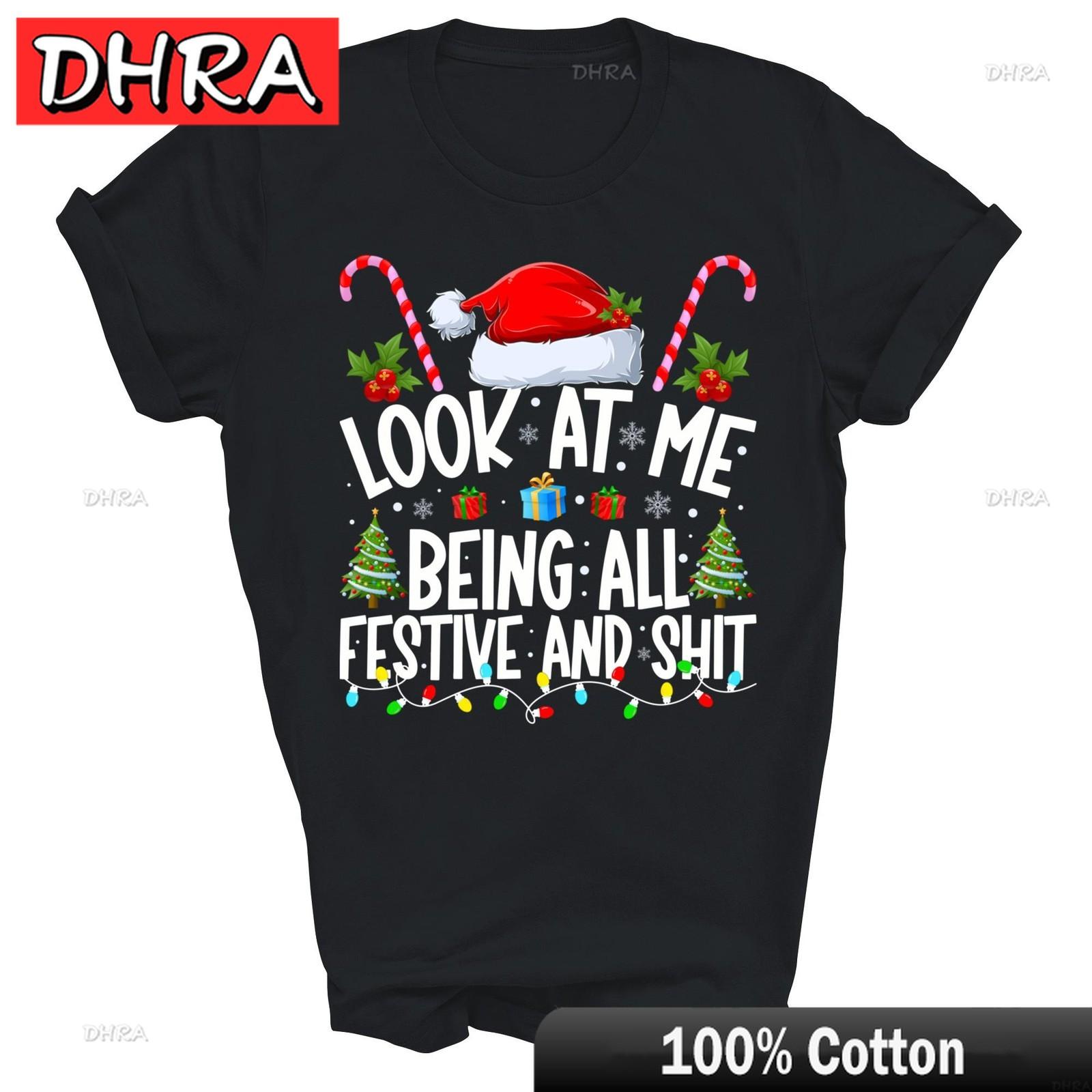 Look At Me Being All Festive Christmas Unisex Shirt Gift Urban Graphic Tee Unique Cute Retro Tees Clothing Unisex Camisetas Hombre S
Look At Me Being All Festive Christmas Unisex Shirt Gift Urban Graphic Tee Unique Cute Retro Tees Clothing Unisex Camisetas Hombre S