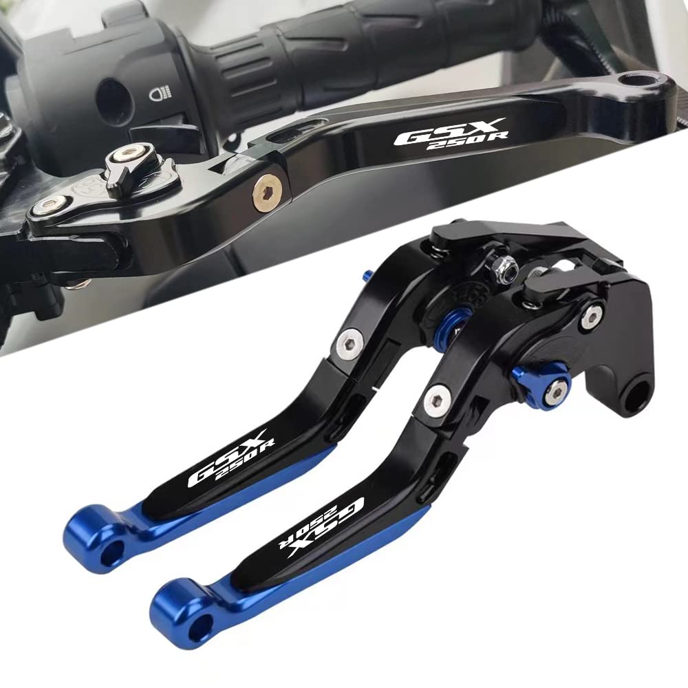 For GSX250R Gsx250r gsx250r GSX 250R 2018 2019 2020 Motorcycle Accessories CNC Motorcycle Adjustable Retractable Folding Brake Clutch Lever синий
For GSX250R Gsx250r gsx250r GSX 250R 2018 2019 2020 Motorcycle Accessories CNC Motorcycle Adjustable Retractable Folding Brake Clutch Lever синий