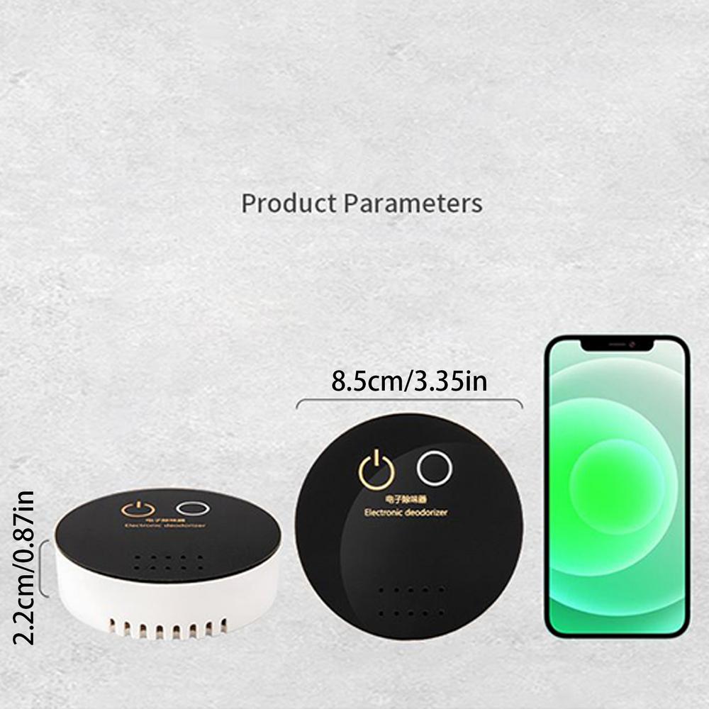 Дорожный очиститель воздуха Персональный очиститель воздуха Тихий Перезаряжаемый Дезодоратор Для ванной Детской Спальни Общежития Автомобиля Путешествий чёрный
Дорожный очиститель воздуха Персональный очиститель воздуха Тихий Перезаряжаемый Дезодоратор Для ванной Детской Спальни Общежития Автомобиля Путешествий чёрный