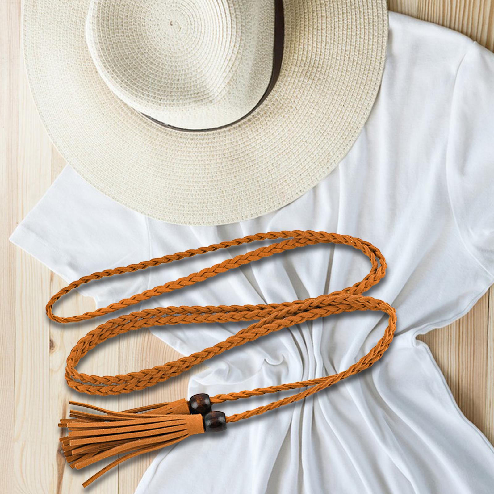 Tassel Waist Belt Waistband, Vintage Style, with Bead, Narrow Accessories
Tassel Waist Belt Waistband, Vintage Style, with Bead, Narrow Accessories