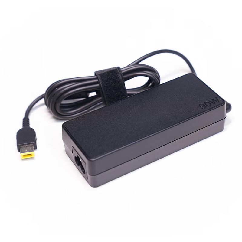 Lenovo 90W Square-Port Laptop Power Adapter
Lenovo 90W Square-Port Laptop Power Adapter