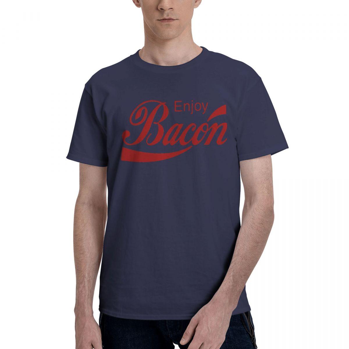 Enjoy Bacon 100 Cotton Casual Breathable Confortable Manga Funny Mens TShirt Man Clothes 4XL
Enjoy Bacon 100 Cotton Casual Breathable Confortable Manga Funny Mens TShirt Man Clothes 4XL