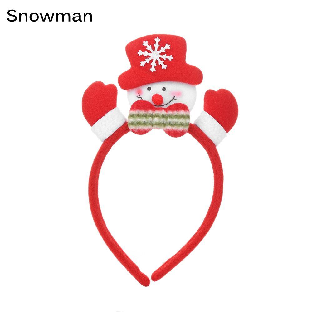 Festival Costume Head Hoop Party Gift Snowman Christmas Headband Santa Xmas Hairband LED Light Snowman
Festival Costume Head Hoop Party Gift Snowman Christmas Headband Santa Xmas Hairband LED Light Snowman