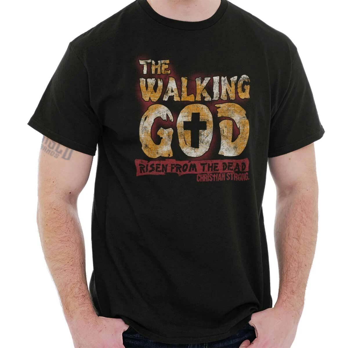 Christian Faith Pop Culture The Walking God Womens or Mens Crewneck T Shirt Tee 2XL
Christian Faith Pop Culture The Walking God Womens or Mens Crewneck T Shirt Tee 2XL