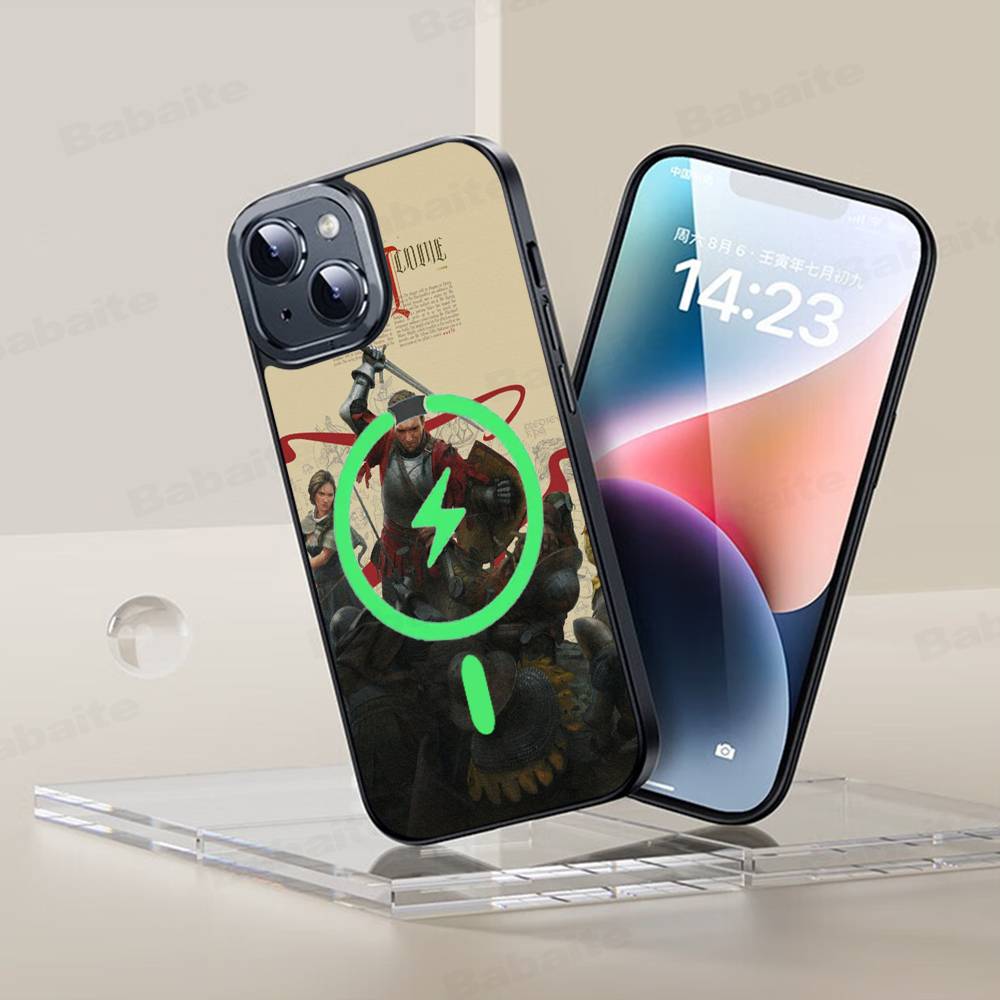 Historical Game Kingdom Come Deliverance Magnetic Wireless Phone Case For IPhone 17 16 15 14 13 12 11 Pro Max Plus Mag Phone iPhone 14 plus
Historical Game Kingdom Come Deliverance Magnetic Wireless Phone Case For IPhone 17 16 15 14 13 12 11 Pro Max Plus Mag Phone iPhone 14 plus