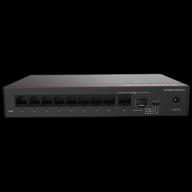 Huawei S1730S-L8T2ST-A1 Gigabit Ethernet Switch
Huawei S1730S-L8T2ST-A1 Gigabit Ethernet Switch