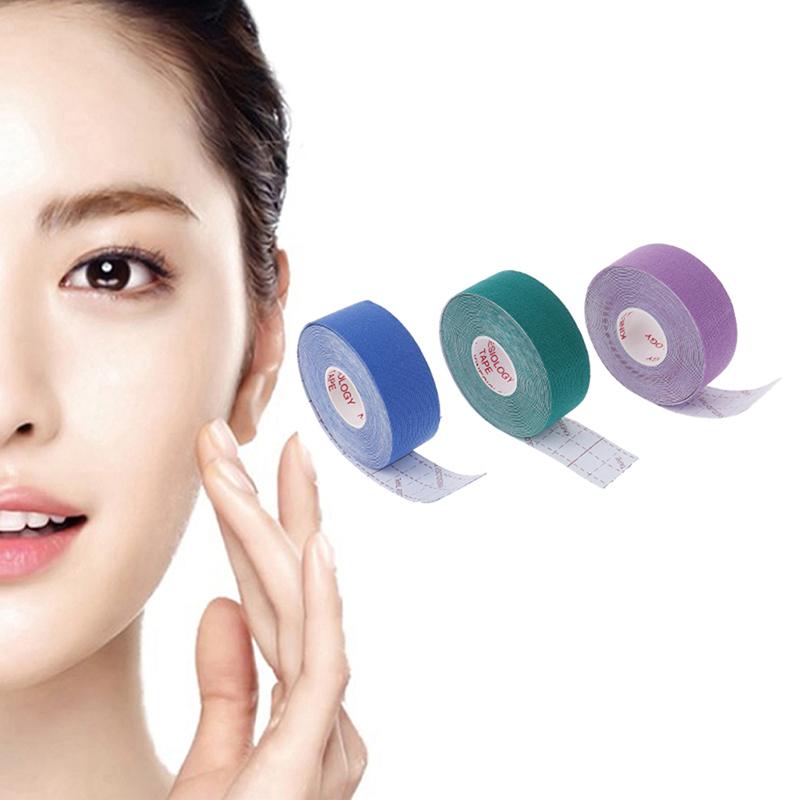 1Roll 5M Кинезиологическая лента для лица V линия шеи Глаза Лифтинг Морщины Наклейка 
1Roll 5M Кинезиологическая лента для лица V линия шеи Глаза Лифтинг Морщины Наклейка