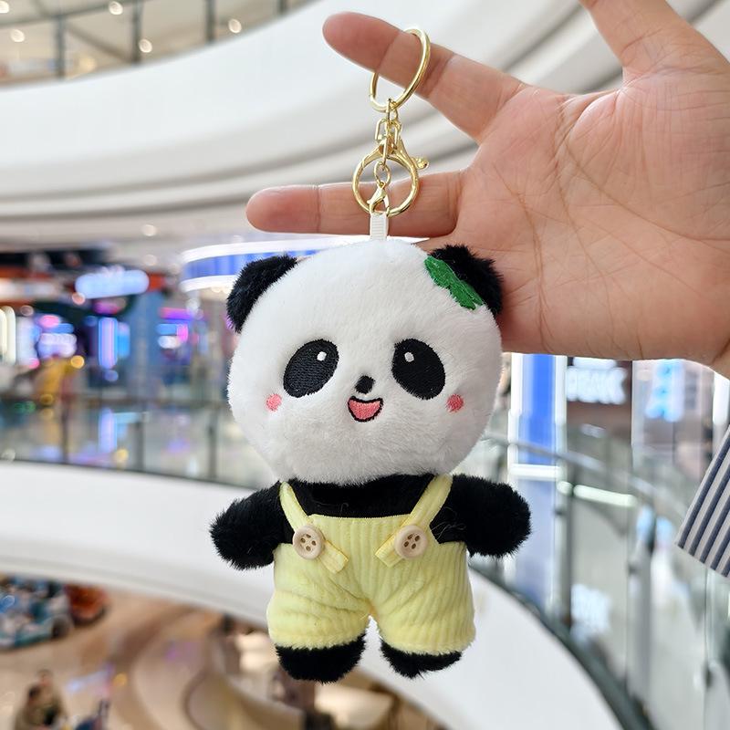 Милая плюшевая игрушка-брелок в виде панды – Очаровательный дизайн национального сокровища 11~13 cm
Милая плюшевая игрушка-брелок в виде панды – Очаровательный дизайн национального сокровища 11~13 cm