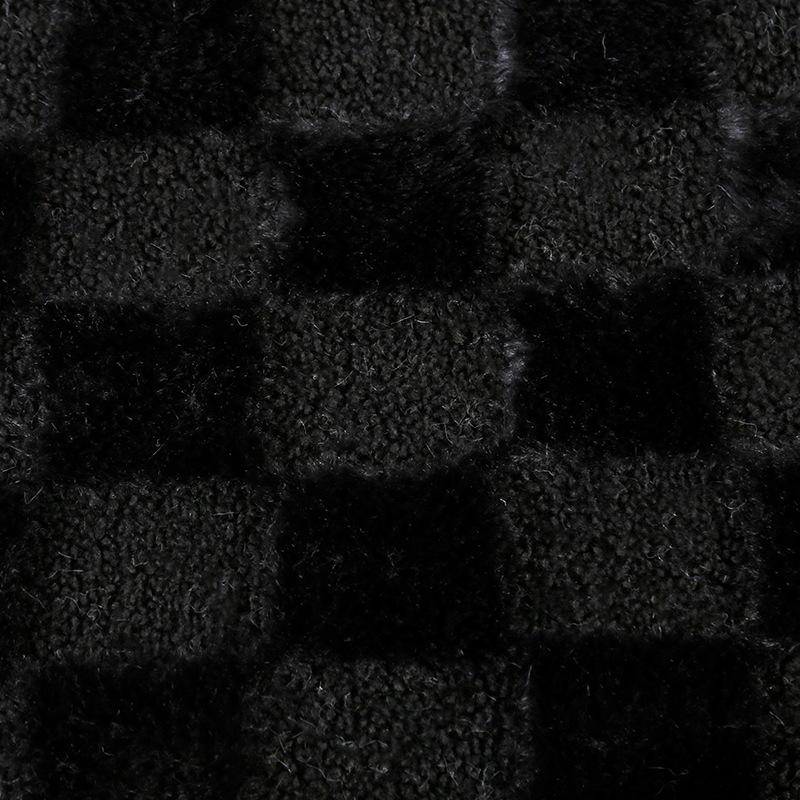 Small Square Grid Jacquard Rabbit Fur Fabric for Home Clothes Pajamas Short Plush Toys Outerwear Handmade DIY Clothing Fabrics 50x160cm
Small Square Grid Jacquard Rabbit Fur Fabric for Home Clothes Pajamas Short Plush Toys Outerwear Handmade DIY Clothing Fabrics 50x160cm