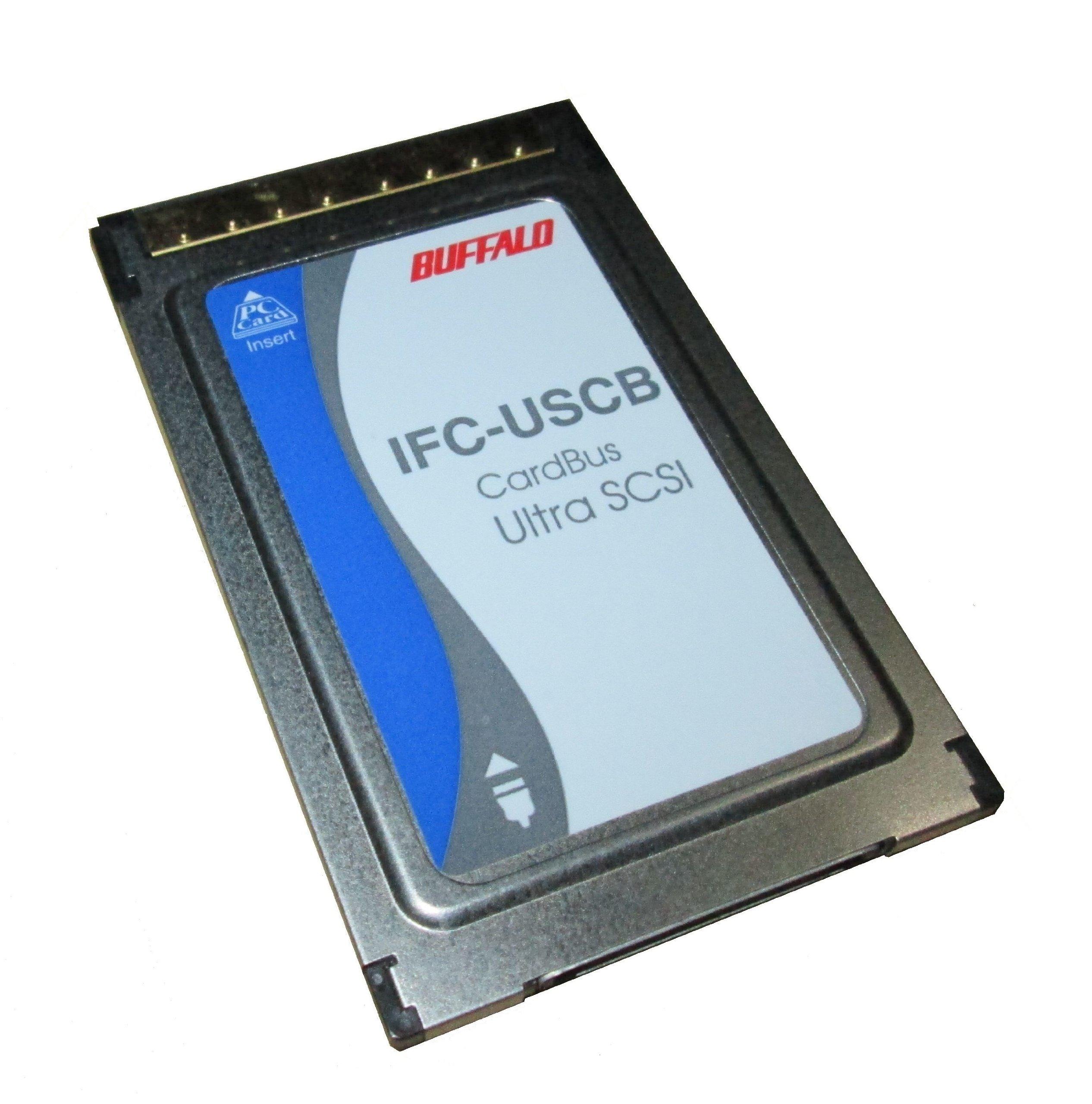 Buffalo UltraSCSI CardBus dedicated interface card IFC-USCB
Buffalo UltraSCSI CardBus dedicated interface card IFC-USCB