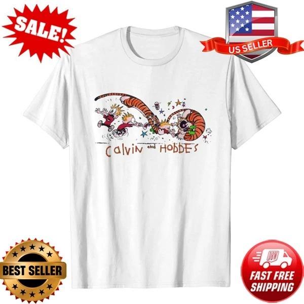 Calvin and Hobbes Vintage Cartoon T-Shirt 4XL
Calvin and Hobbes Vintage Cartoon T-Shirt 4XL