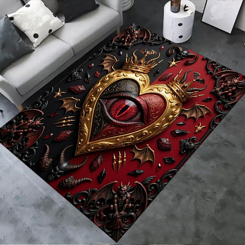 2025 New eyes Carpet Rug for Living Room Bedroom Home Sofa Decoration,Kids play Non-slip Floor Mat7 40x60cm( 15x23in )
2025 New eyes Carpet Rug for Living Room Bedroom Home Sofa Decoration,Kids play Non-slip Floor Mat7 40x60cm( 15x23in )