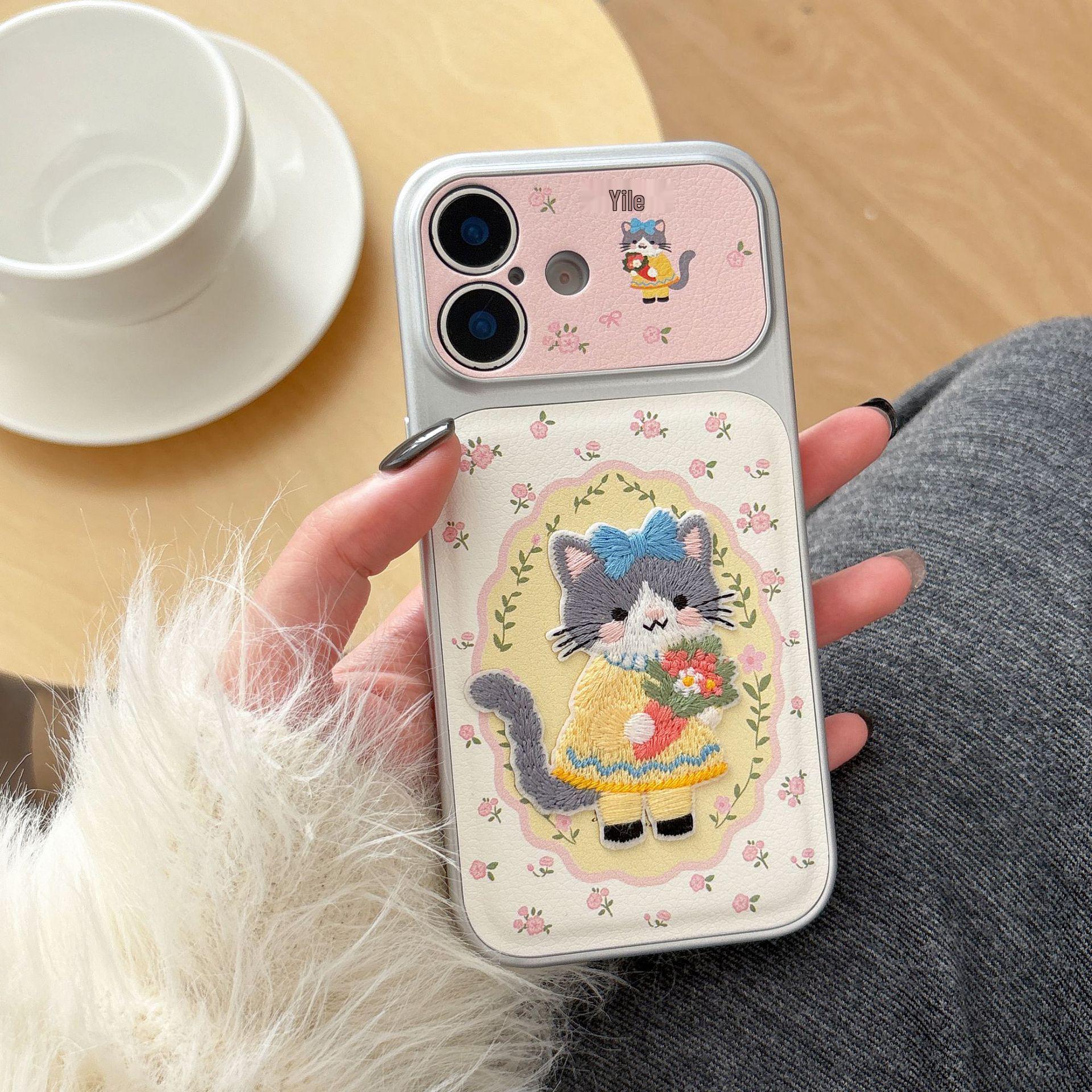 Korean Style Blue Floral Line Phone Case for iPhone 16 Pro Max and Apple 15/14/13. iPhone 14 Pro
Korean Style Blue Floral Line Phone Case for iPhone 16 Pro Max and Apple 15/14/13. iPhone 14 Pro