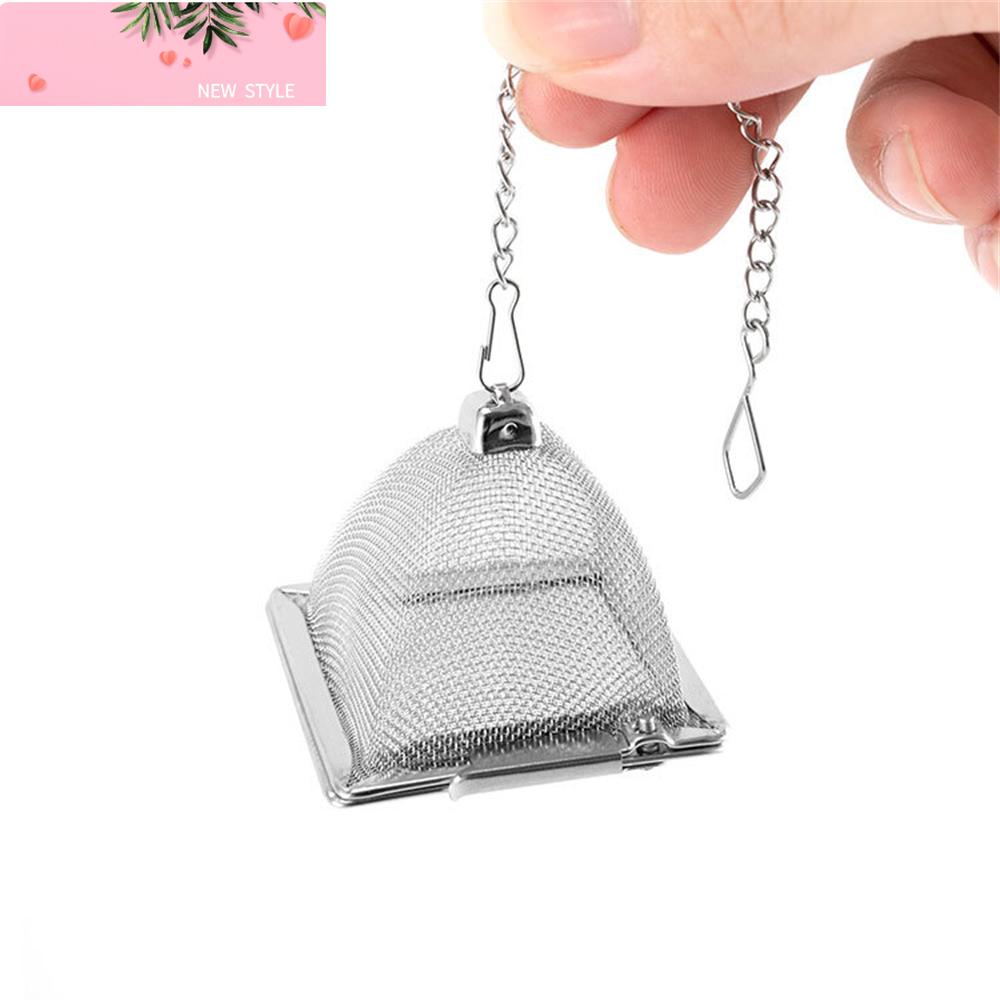 20pcs Pyramid Shape Stainless Steel Mesh Loose Leaf Tea Infuser Strainer China Mainland
20pcs Pyramid Shape Stainless Steel Mesh Loose Leaf Tea Infuser Strainer China Mainland