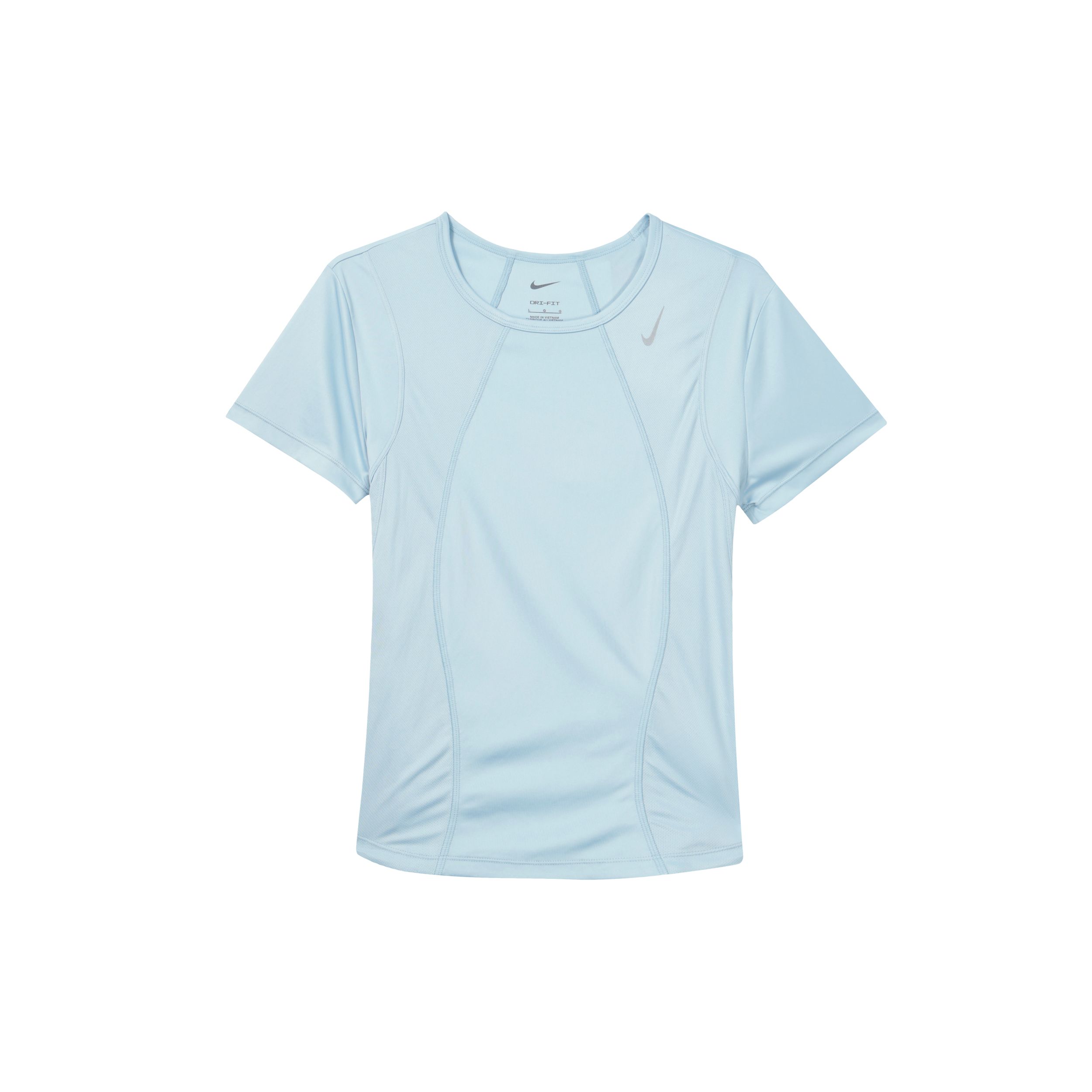 Nike Fast Solid Logo Quick-Dry Running Short Sleeve T-Shirt Women Tops Light-Armory-Blue FN2519-440 M
Nike Fast Solid Logo Quick-Dry Running Short Sleeve T-Shirt Women Tops Light-Armory-Blue FN2519-440 M