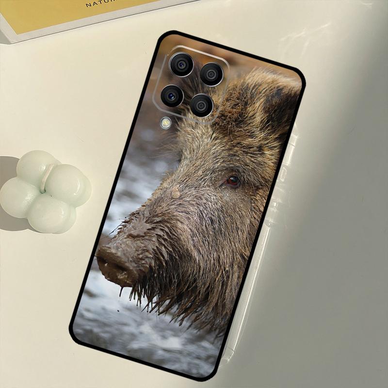 Wild Boar Pig Brown For Samsung Galaxy M16 M06 M12 M55 M15 M35 M14 M34 M54 M11 M21 M31 M13 M33 M53 M32 M52 Case Samsung M34 5G
Wild Boar Pig Brown For Samsung Galaxy M16 M06 M12 M55 M15 M35 M14 M34 M54 M11 M21 M31 M13 M33 M53 M32 M52 Case Samsung M34 5G