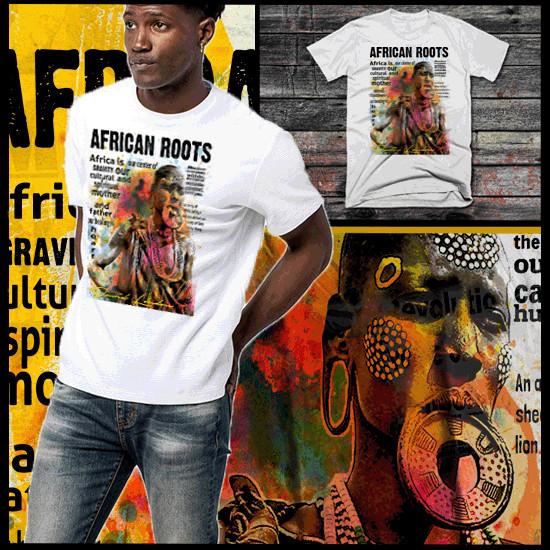 African T-Shirt Africa Tribal Beads Panafricanism black pride quote size S-2XL S
African T-Shirt Africa Tribal Beads Panafricanism black pride quote size S-2XL S