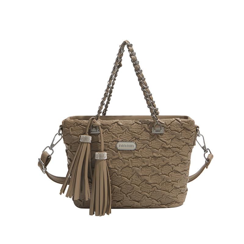 Pu Water Bucket Bag With Zipper Pocket For Daily Casual Women хакі
Pu Water Bucket Bag With Zipper Pocket For Daily Casual Women хакі