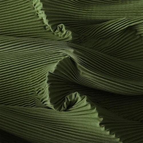 Pleated Fabric By The Meter for Diy Wedding Decorative Sewing Fold Texture Design Cloth Soft Plain Black White Polyester Textile 100cmX150cm сосна зеленый
Pleated Fabric By The Meter for Diy Wedding Decorative Sewing Fold Texture Design Cloth Soft Plain Black White Polyester Textile 100cmX150cm сосна зеленый