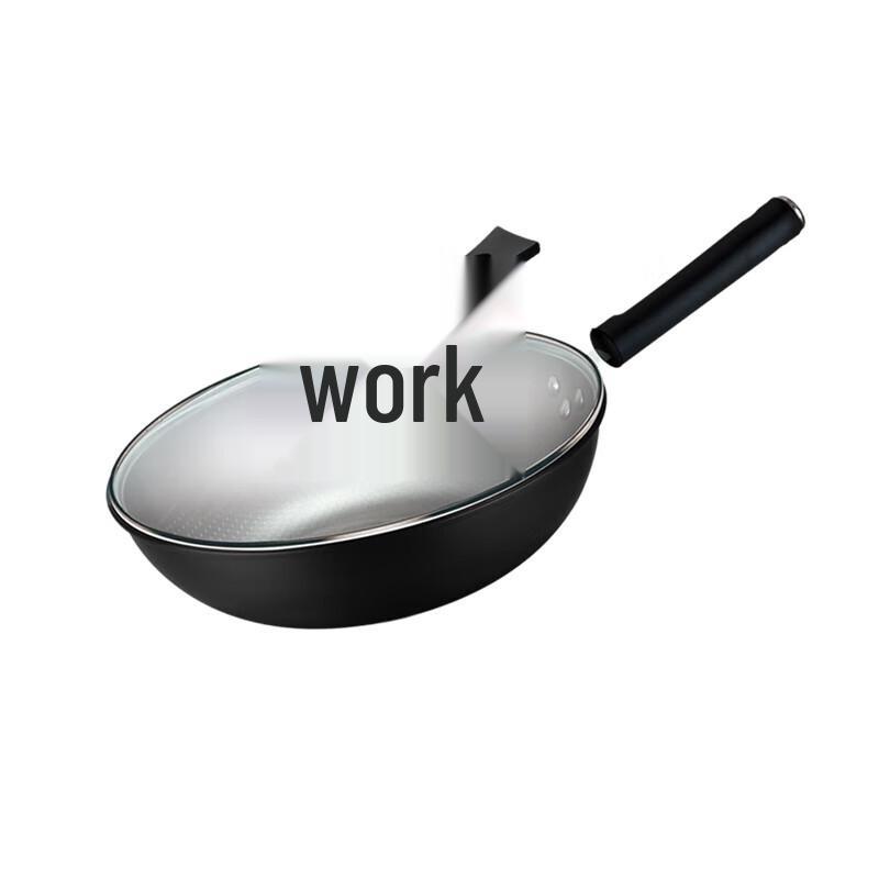 DStt Wrought Iron Non-Stick Wok
DStt Wrought Iron Non-Stick Wok