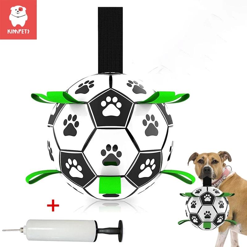 Интерактивные футбольные игрушки для собак Kimpets, детские футбольные мячи для собак, мячи для тренировок на открытом воздухе, спортивный мяч для собак, жевательный мяч для прорезывания зубов, товары для домашних животных
Интерактивные футбольные игрушки для собак Kimpets, детские футбольные мячи для собак, мячи для тренировок на открытом воздухе, спортивный мяч для собак, жевательный мяч для прорезывания зубов, товары для домашних животных