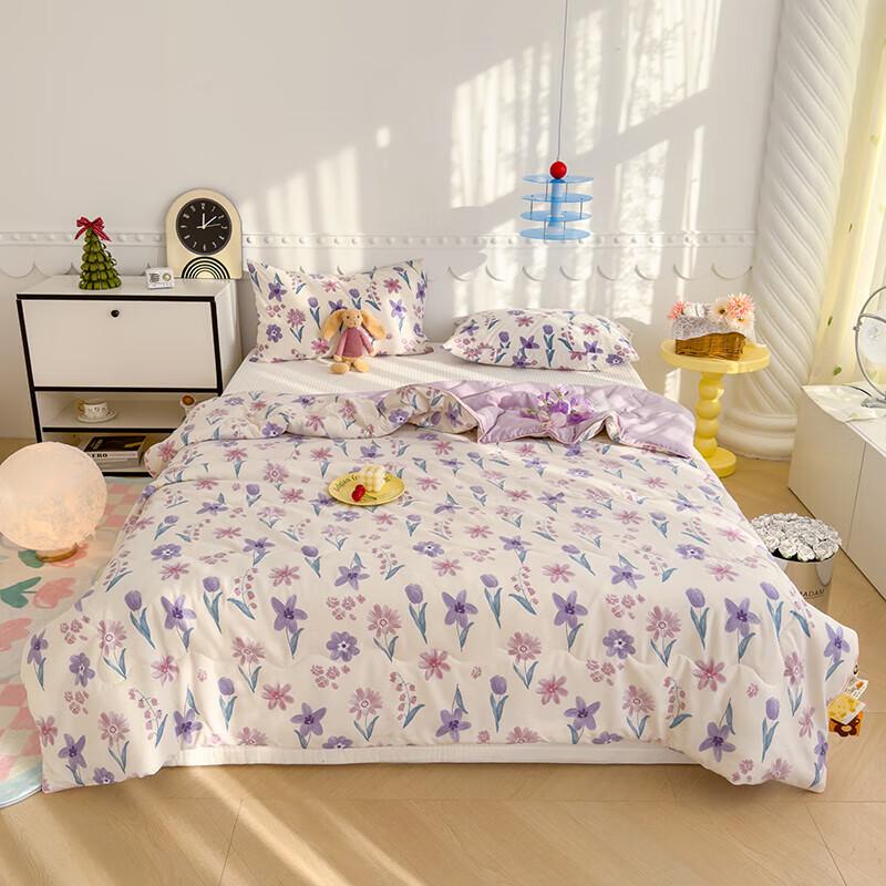 Yalu Meixin Double-Layer Gauze Summer Quilt
Yalu Meixin Double-Layer Gauze Summer Quilt