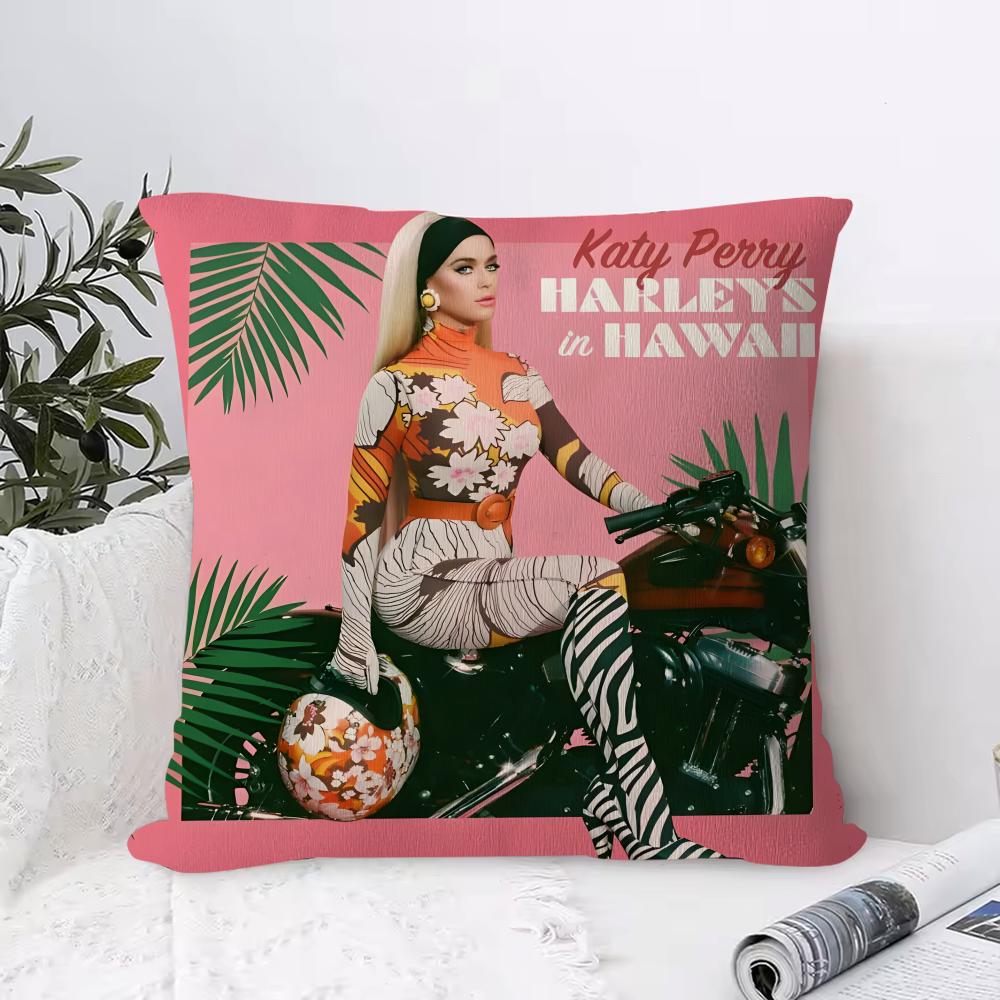 Singer K-Katy P-Perry Album Pillow Case Ultra Soft Skin Friendly Fabric Cloud Like Comfort & Concealed Zipper 12x12Inch
Singer K-Katy P-Perry Album Pillow Case Ultra Soft Skin Friendly Fabric Cloud Like Comfort & Concealed Zipper 12x12Inch