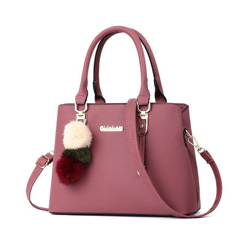 Stylish 2021 Women s Big Handbag Trendy Pu Tote Bag For Everyday Use In Burgundy Purple Blue Black And Pink Rubber Pink
Stylish 2021 Women s Big Handbag Trendy Pu Tote Bag For Everyday Use In Burgundy Purple Blue Black And Pink Rubber Pink