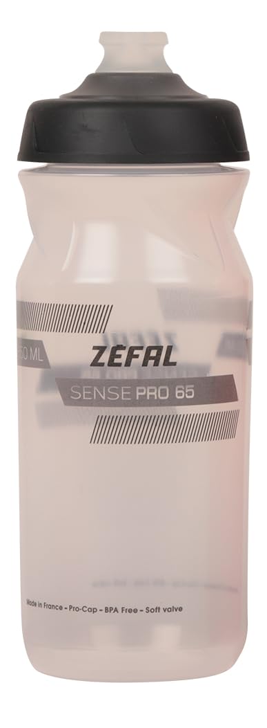 Zefal SENSE PRO 65 Bicycle Drink 76 x 76 x 79g Bottle, Gray/Black, 650ml, 204mm, (Product Code 1451)
Zefal SENSE PRO 65 Bicycle Drink 76 x 76 x 79g Bottle, Gray/Black, 650ml, 204mm, (Product Code 1451)