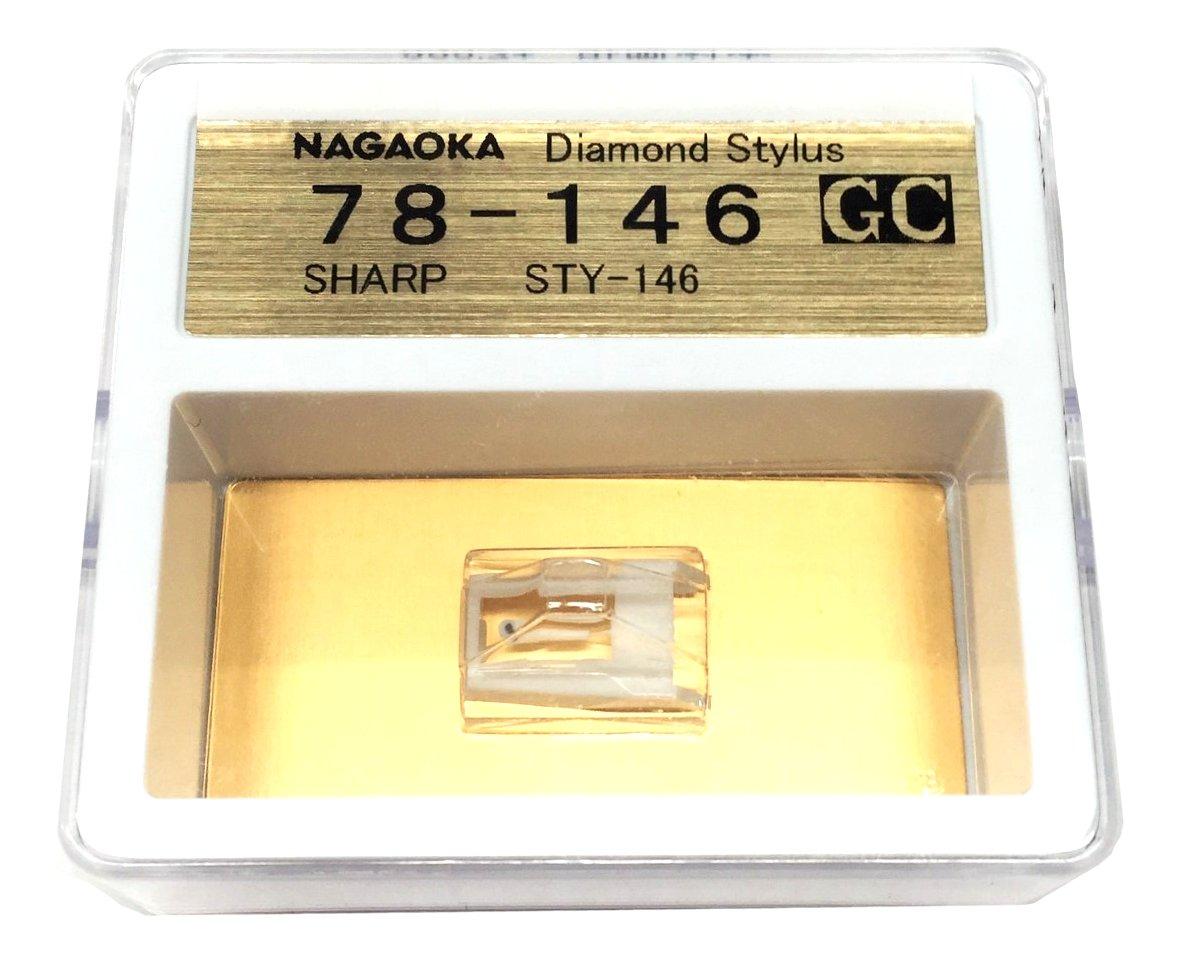 Nagaoka Replacement Needle Compatible with SHARP Numark PT01 Scratch ION Record Player GC78-146 STY-146
Nagaoka Replacement Needle Compatible with SHARP Numark PT01 Scratch ION Record Player GC78-146 STY-146