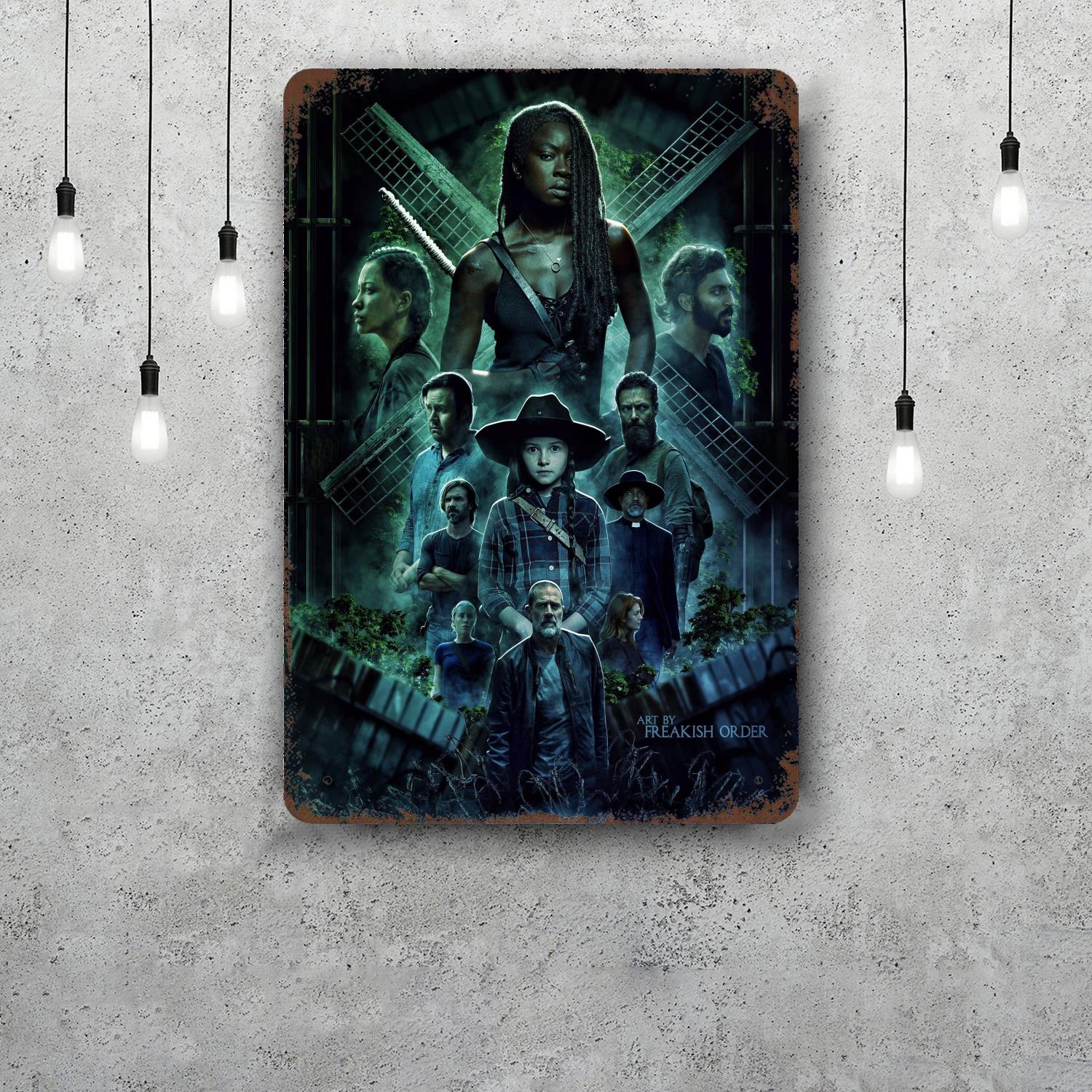 twd TV drama Funny Bar Metal Sign Retro Plaque Vintage Sign Alcohol Drinker Pub Club Man Cave Kitchen Wall Decoration 20x30cm(7.8x11.8inch)
twd TV drama Funny Bar Metal Sign Retro Plaque Vintage Sign Alcohol Drinker Pub Club Man Cave Kitchen Wall Decoration 20x30cm(7.8x11.8inch)