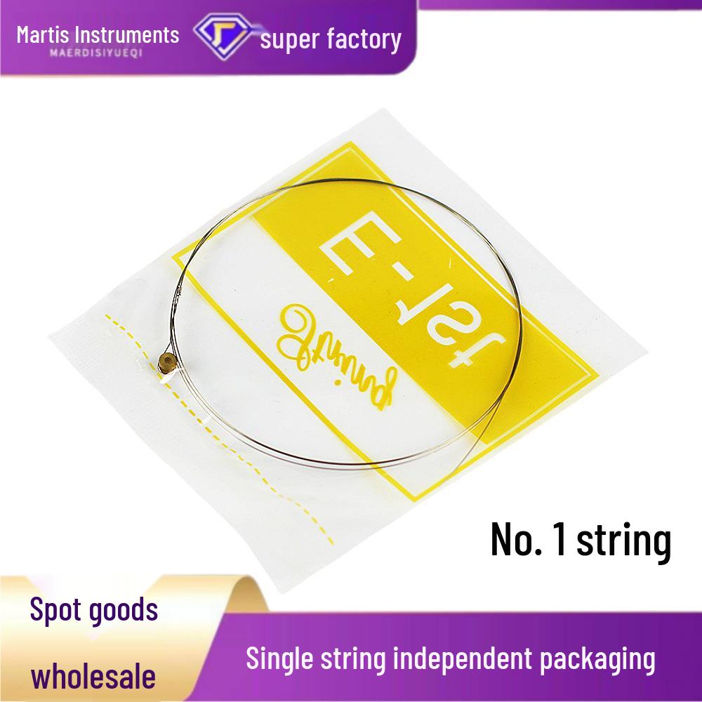 Acoustic Guitar Single Strings: 1st, 2nd, 3rd for Wooden Guitar
Acoustic Guitar Single Strings: 1st, 2nd, 3rd for Wooden Guitar