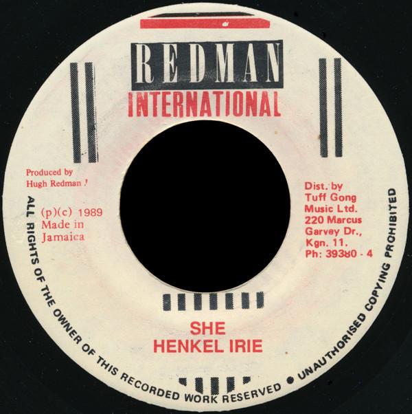 7inch Record HENKEL IRIE - She NONE Redman Internat 1989 Jamaica Reggae, Ska & Dub Used
7inch Record HENKEL IRIE - She NONE Redman Internat 1989 Jamaica Reggae, Ska & Dub Used