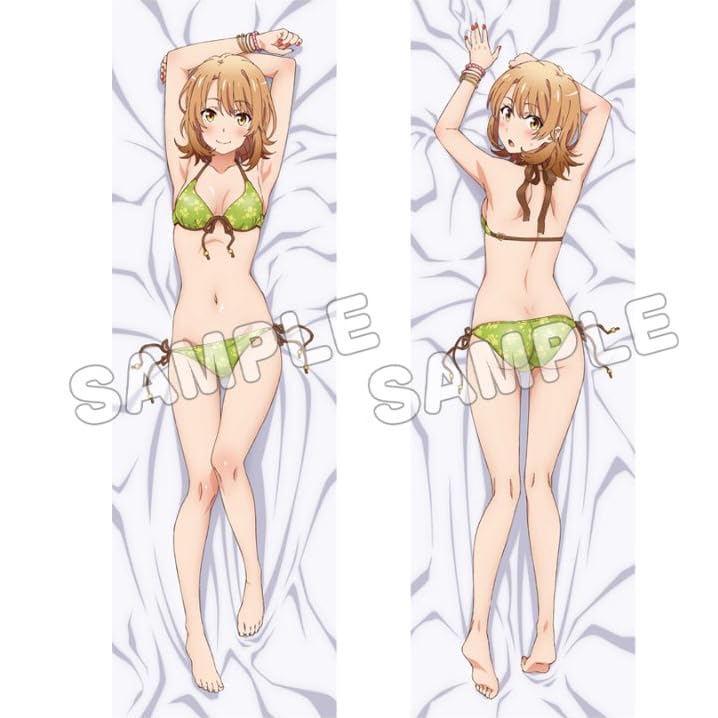 Молодежная романтическая комедия неверна после обновления обложки Dakimakura Ишики Ироха ``Мое все. Продолжение”
Молодежная романтическая комедия неверна после обновления обложки Dakimakura Ишики Ироха ``Мое все. Продолжение”