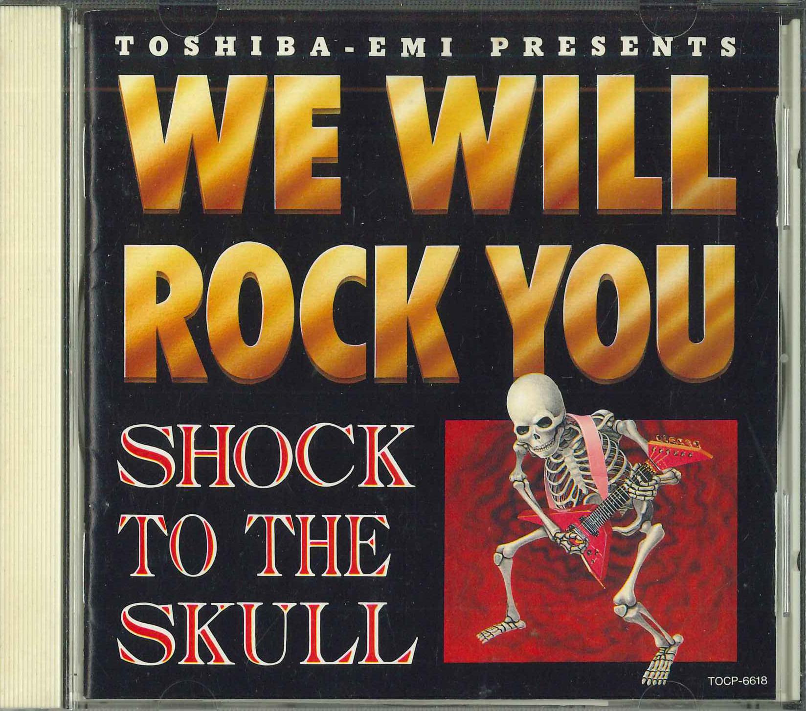 CD VARIOUS We Will Rock You Shock To The Sku TOCP6618PROMO EMI 1991 Japan Obi Rock Used
CD VARIOUS We Will Rock You Shock To The Sku TOCP6618PROMO EMI 1991 Japan Obi Rock Used