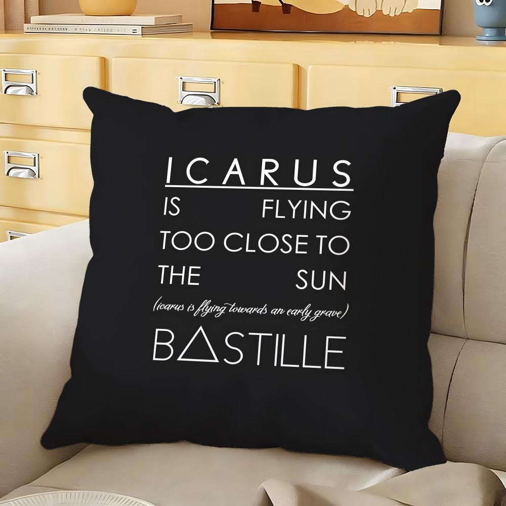BBastille Band Cushion Cover Soft Durable Reversible Pillow Cover Home Car MultiScene Daily Comfort Pillowcase 30X30cm
BBastille Band Cushion Cover Soft Durable Reversible Pillow Cover Home Car MultiScene Daily Comfort Pillowcase 30X30cm