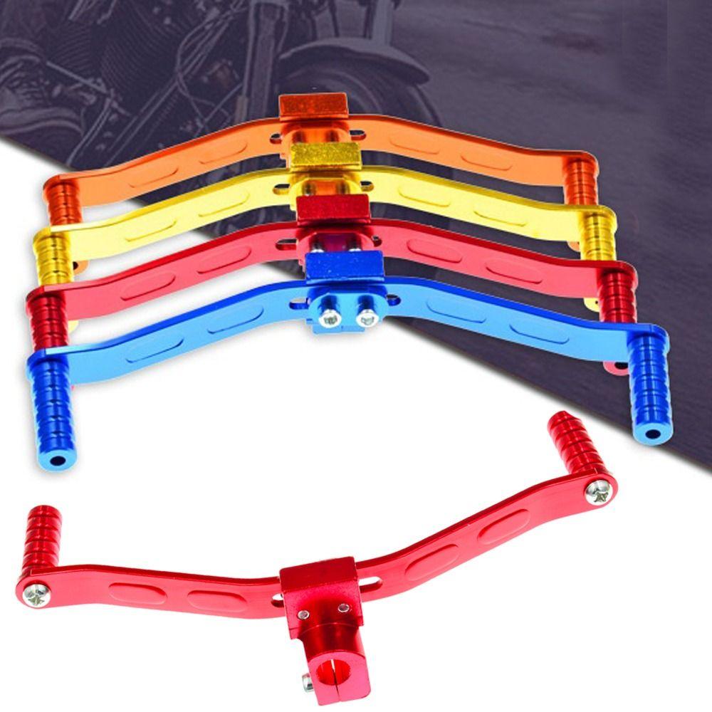 Double-headed Gear Shifter Footrest Pedal Shifter Motorcycle Gear Shift Lever Starter Lever
Double-headed Gear Shifter Footrest Pedal Shifter Motorcycle Gear Shift Lever Starter Lever