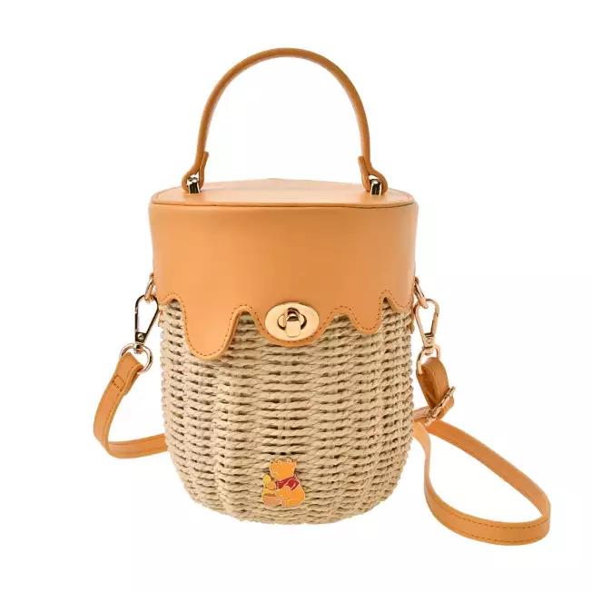 DISNEY 2Way Honeypot Style Basket Bag Winnie the Pooh HONEY DAY Japan NEW
DISNEY 2Way Honeypot Style Basket Bag Winnie the Pooh HONEY DAY Japan NEW