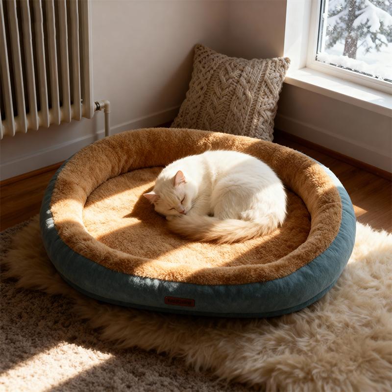 2026 Winter Warm Small Dog Kennel Sleeping Puppy Cushion Cat Supplies Accessories Washable Calming Sofa Cat Dog Pet Bed 45-50cm
2026 Winter Warm Small Dog Kennel Sleeping Puppy Cushion Cat Supplies Accessories Washable Calming Sofa Cat Dog Pet Bed 45-50cm