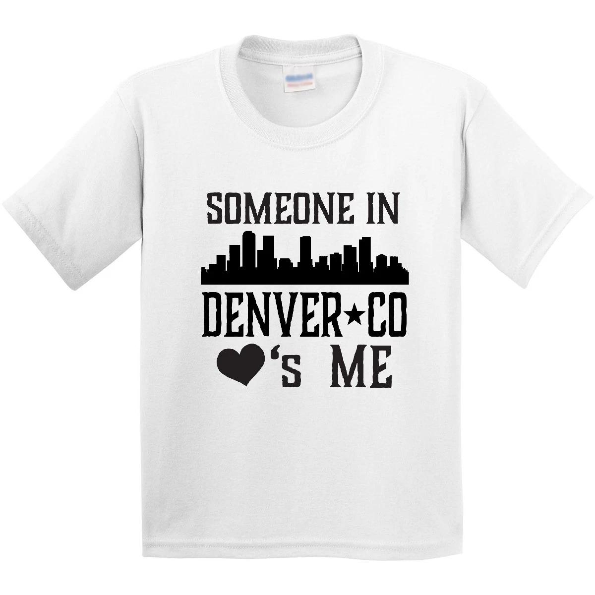 Inktastic Denver Colorado Someone Loves Me Skyline Youth T-Shirt Co Vacation Tee 100
Inktastic Denver Colorado Someone Loves Me Skyline Youth T-Shirt Co Vacation Tee 100