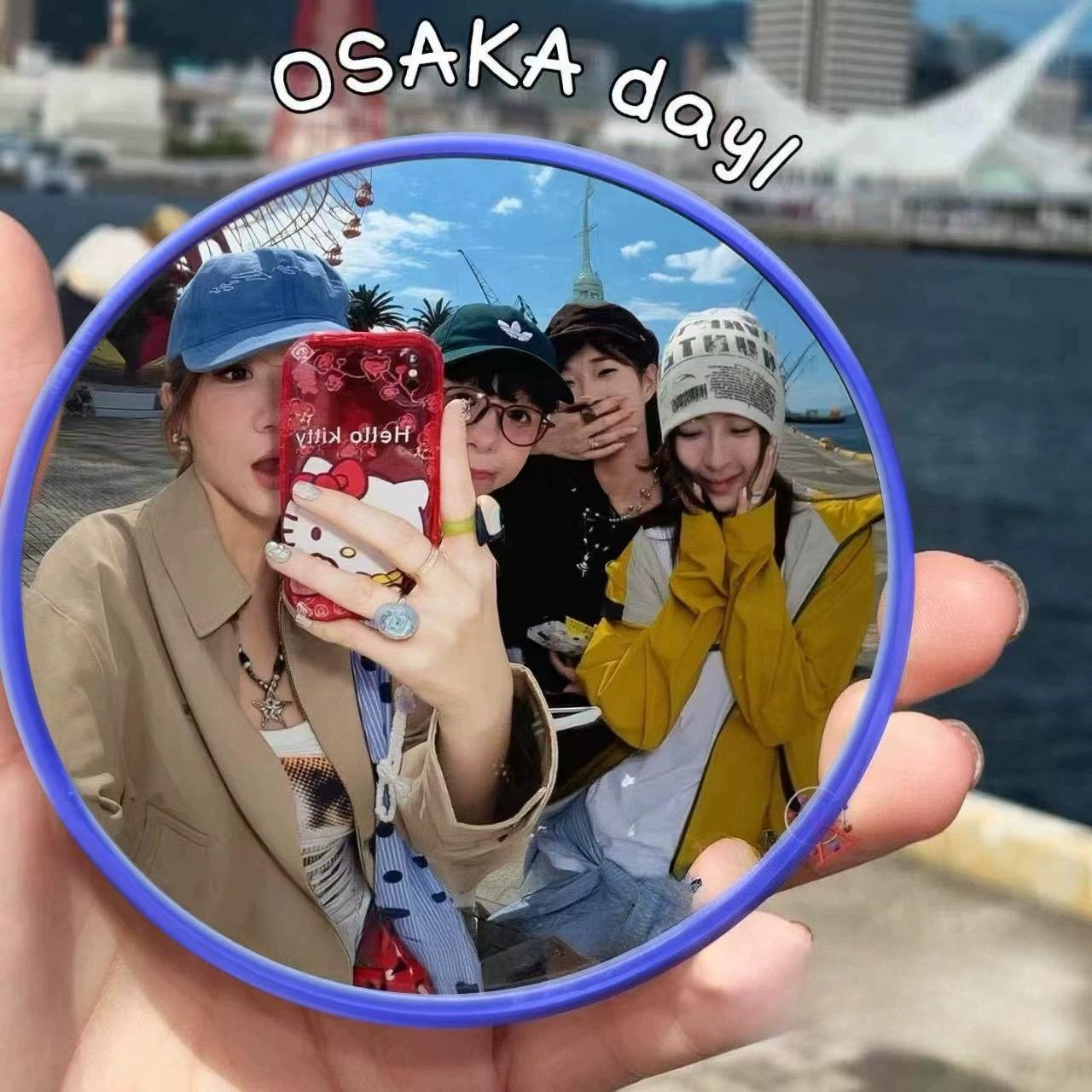 5/9pcs Travel Photography Essential The Small Round Mirror Photo Ops Convex Lens for Wide-Angle Shots Travel Gift for Friends 7.5cm 5PCS синій
5/9pcs Travel Photography Essential The Small Round Mirror Photo Ops Convex Lens for Wide-Angle Shots Travel Gift for Friends 7.5cm 5PCS синій