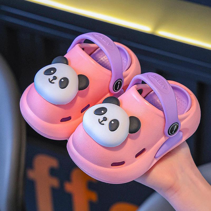 Children s Clogs Boys Sandals Summer Baby Non-Slip Cartoon Indoor New Style Boys Panda Slippers for Older Kids 21-22Inner Length14cm розовый
Children s Clogs Boys Sandals Summer Baby Non-Slip Cartoon Indoor New Style Boys Panda Slippers for Older Kids 21-22Inner Length14cm розовый