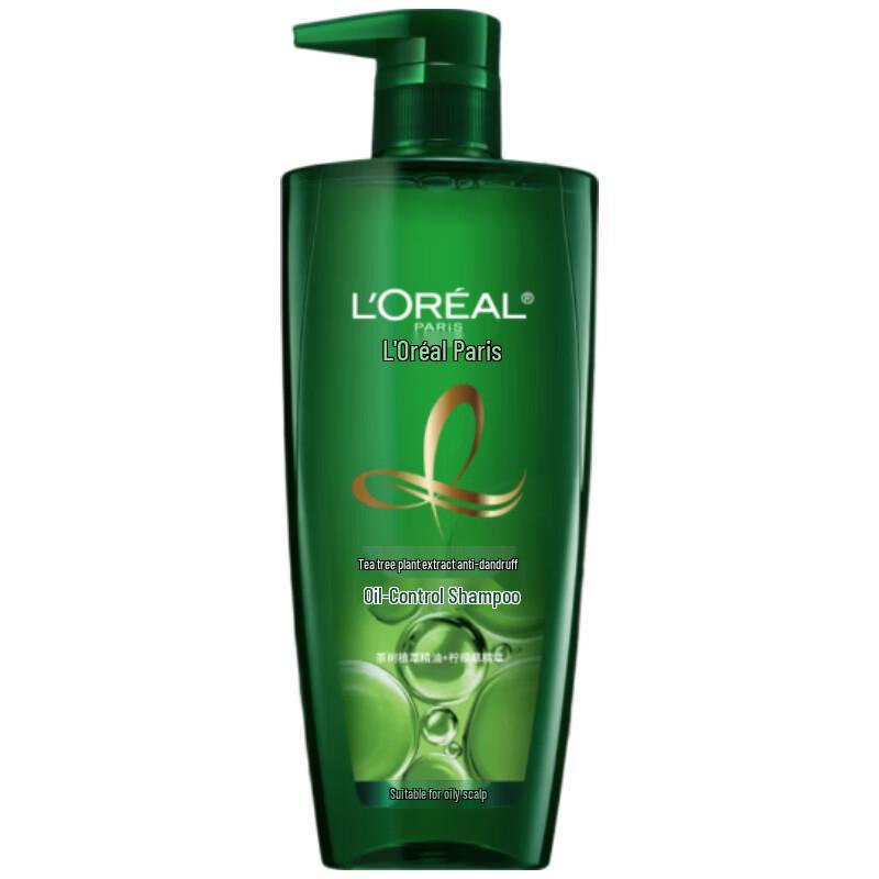 L Oréal Tea Tree Anti-Dandruff & Oil Control Shampoo
L Oréal Tea Tree Anti-Dandruff & Oil Control Shampoo