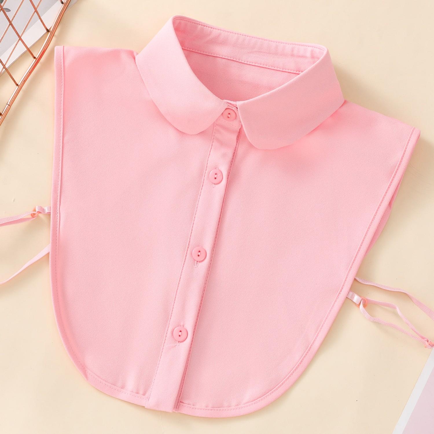 Женские однотонные всесезонные фальш-воротники с круглым вырезом — универсальные для повседневной носки
Женские однотонные всесезонные фальш-воротники с круглым вырезом — универсальные для повседневной носки